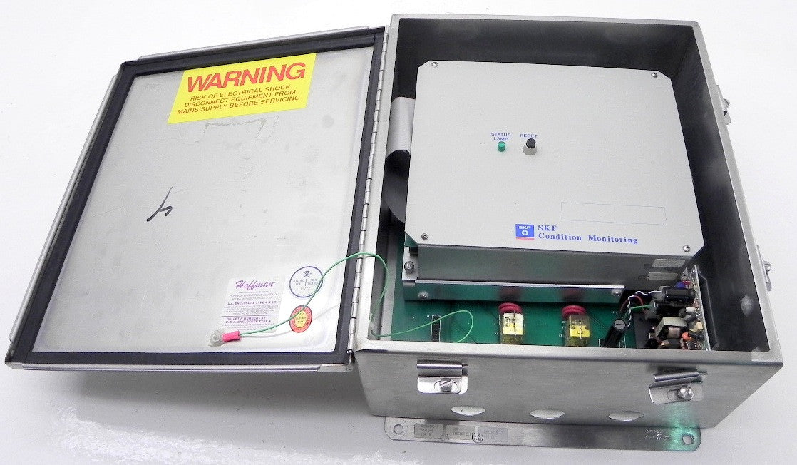SKF Local Condition Multilog Monitoring Unit CMMA9105-1 - Advance Operations