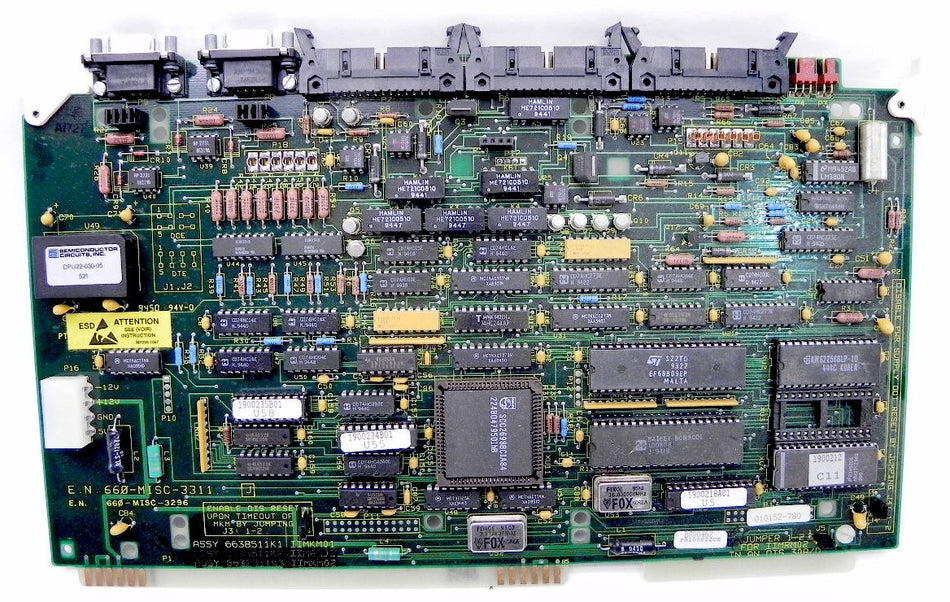 ABB Bailey Infi90 OIS Card Assembly 6638511K1 IIMKM01 - Advance Operations