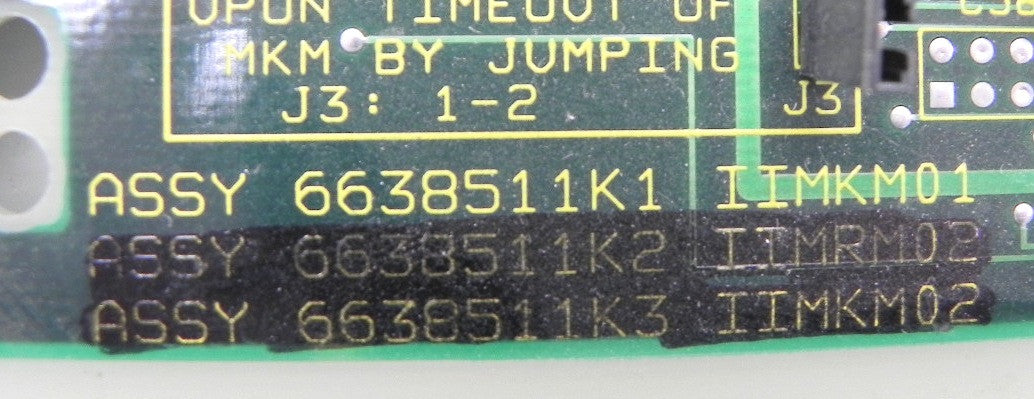 ABB Bailey Infi90 OIS Card Assembly 6638511K1 IIMKM01 - Advance Operations