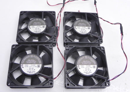 Comair Rotron Flight II DC Fan FN1283 (Lot of 4) - Advance Operations