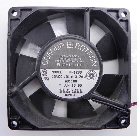 Comair Rotron Flight II DC Fan FN1283 (Lot of 4) - Advance Operations