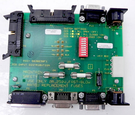 ABB Bailey OIS Input Distribution Module 6638238F1 - Advance Operations
