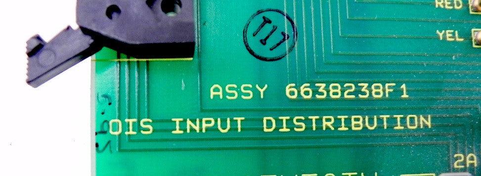 ABB Bailey OIS Input Distribution Module 6638238F1 - Advance Operations