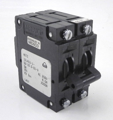Airpax Circuit Breaker 10 Amps IELH11-1-62-10.0-01-V - Advance Operations