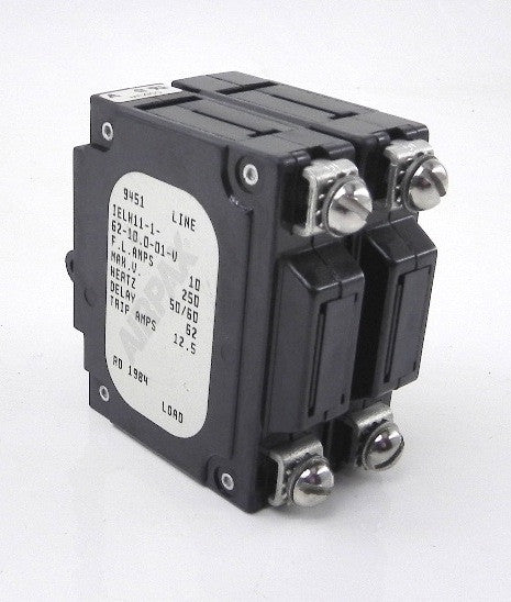 Airpax Circuit Breaker 10 Amps IELH11-1-62-10.0-01-V - Advance Operations