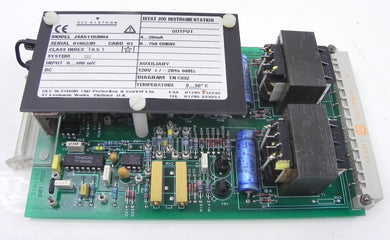 Gec Alsthom Istat 200 DC Voltage Module JSA51103004 - Advance Operations