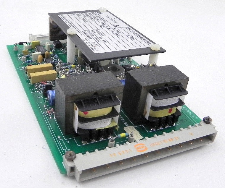 Gec Alsthom Istat 200 DC Voltage Module JSA51103004 - Advance Operations