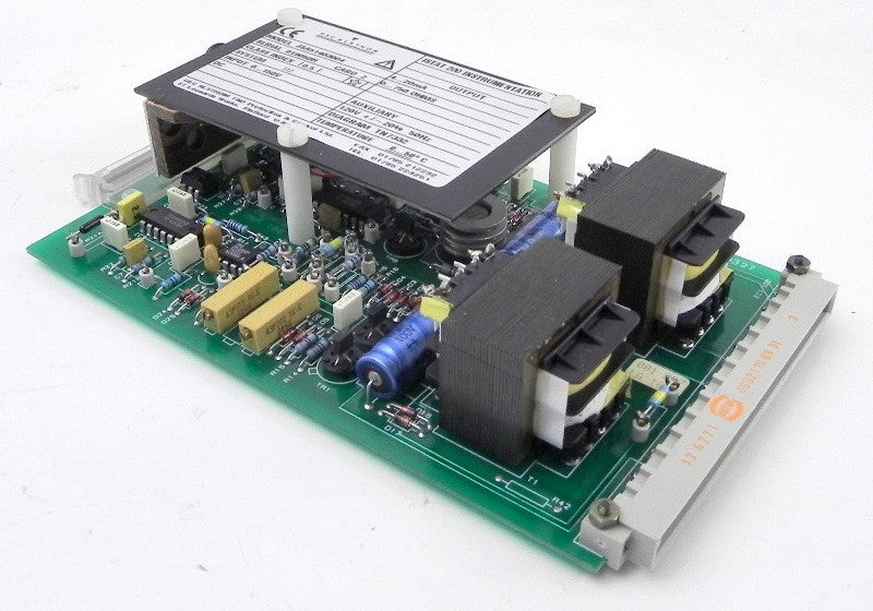 Gec Alsthom Istat 200 DC Voltage Card Used JSA51403004 - Advance Operations