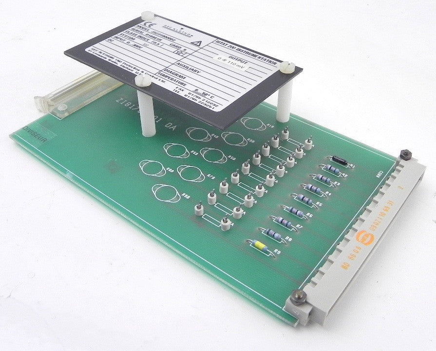 Gec Alsthom Istat 200 Resistance Dropper JSZ31000002 - Advance Operations