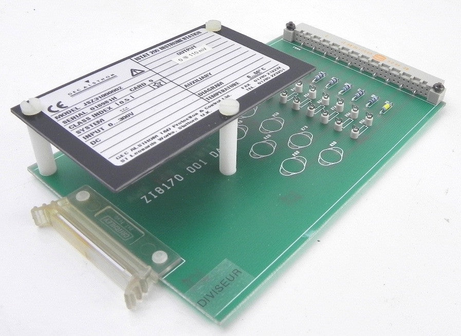 Gec Alsthom Istat 200 Resistance Dropper JSZ31000002 - Advance Operations