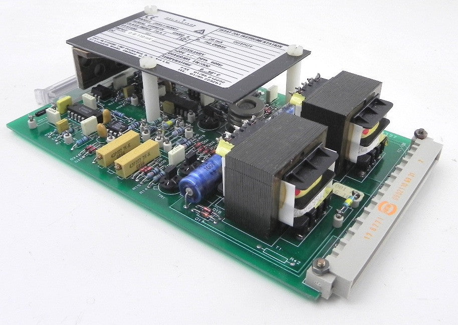 Gec Alsthom Istat 200 DC Voltage Module JSA51703001 - Advance Operations