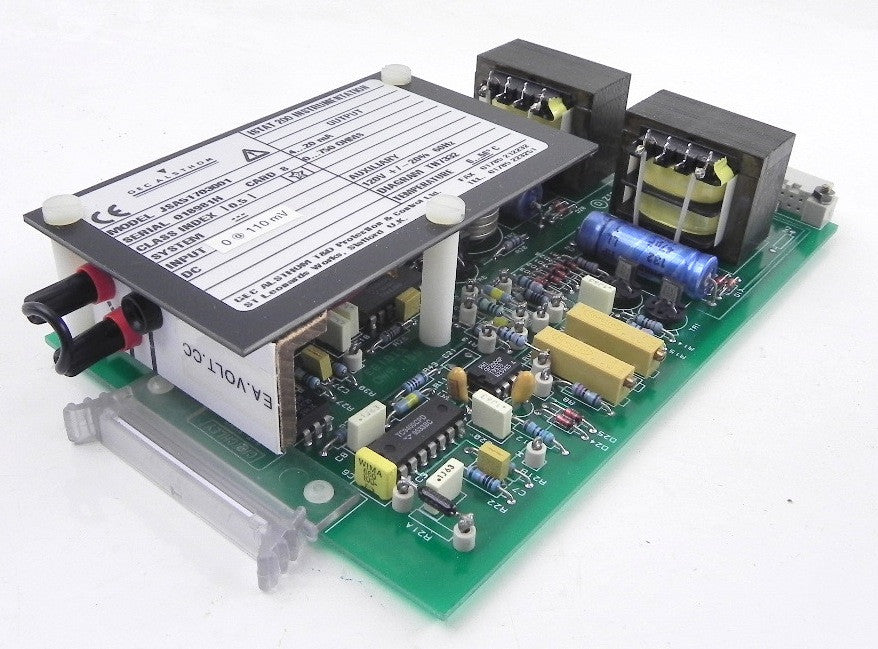 Gec Alsthom Istat 200 DC Voltage Module JSA51703001 - Advance Operations