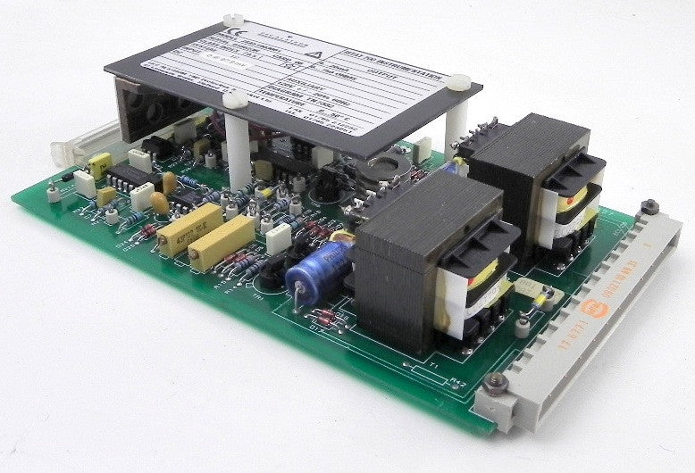 Gec Alsthom Istat 200 DC Voltage Card Used JSA51903001 - Advance Operations