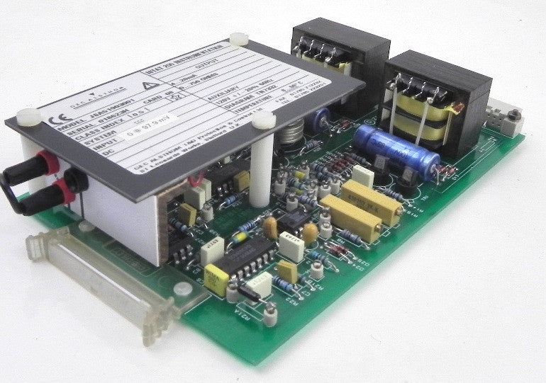 Gec Alsthom Istat 200 DC Voltage Card Used JSA51903001 - Advance Operations