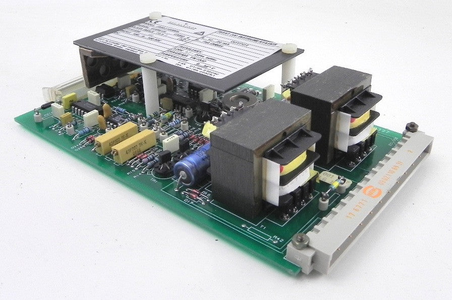 Gec Alsthom Istat 200 DC Voltage Module JSA51103005 - Advance Operations