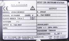 Load image into Gallery viewer, Gec Alsthom Istat 200 Voltage Module JSV61303022 - Advance Operations
