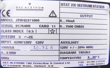 Load image into Gallery viewer, Gec Alsthom Istat 200 Watts Module Used JSW42371008 - Advance Operations
