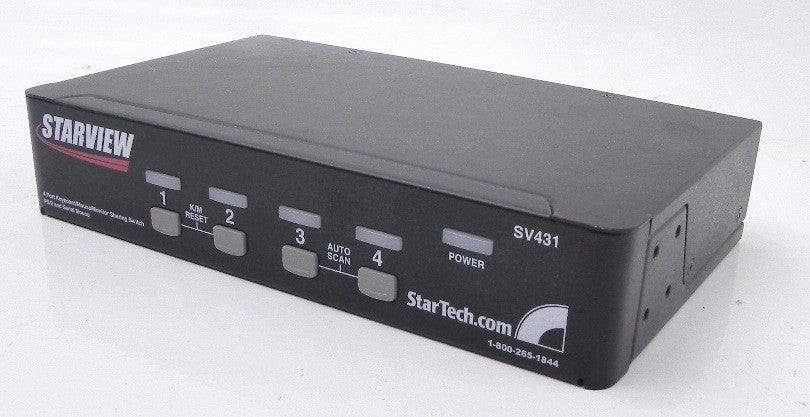 StarTech Starview 4 Port Keyboard Switch SV431 - Advance Operations