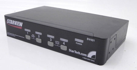 StarTech Starview 4 Port Keyboard Switch SV431 - Advance Operations