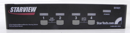 StarTech Starview 4 Port Keyboard Switch SV431 - Advance Operations