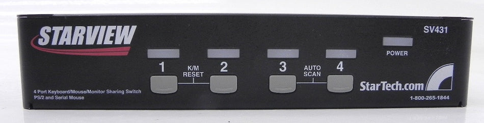 StarTech Starview 4 Port Keyboard Switch SV431 - Advance Operations