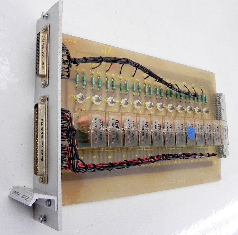 International Combustion Power Drive EBSC 4194/1 - Advance Operations