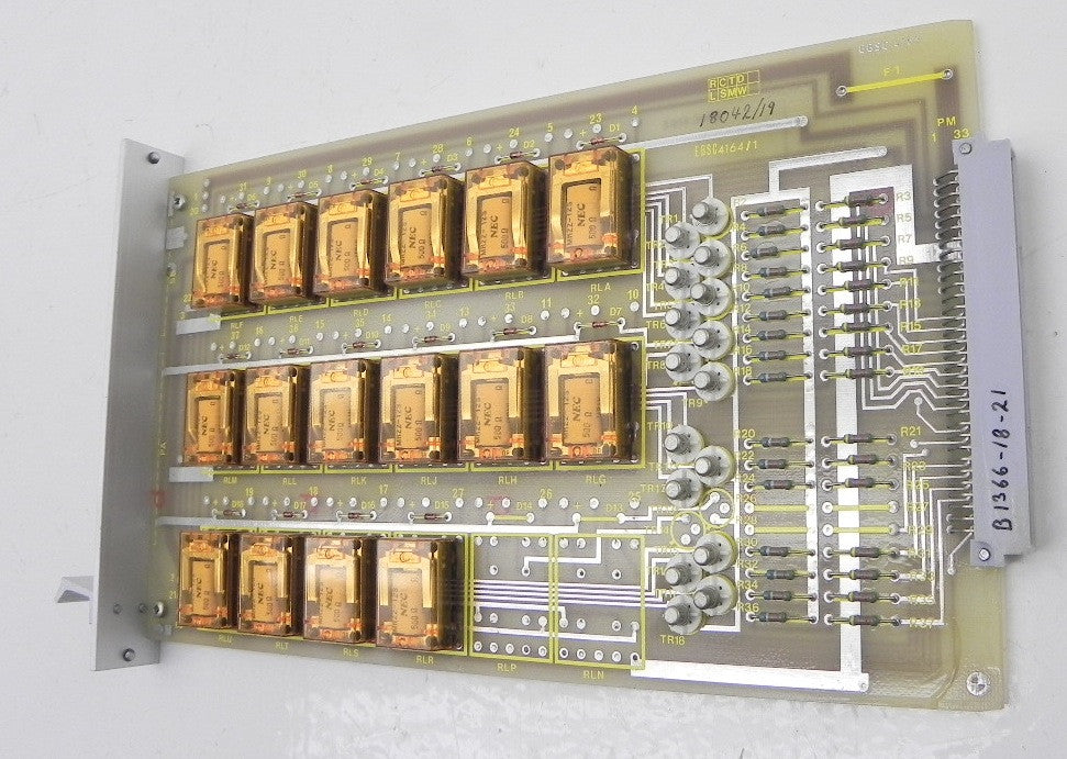 International Combustion FUF Drive EBSC 4164/1 - Advance Operations