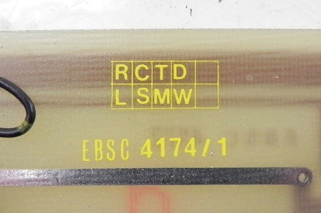 International Combustion Lamp Drive EBSC 4174/1 - Advance Operations