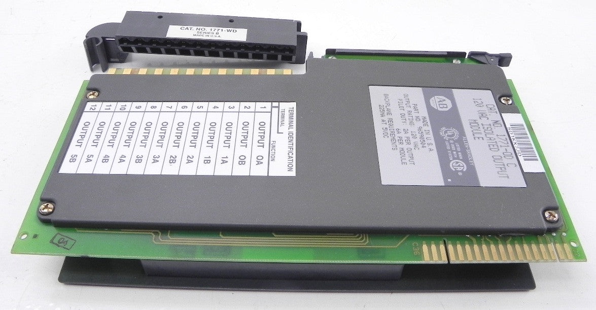 Allen-Bradley Isolated Output Module 1771-OD C - Advance Operations