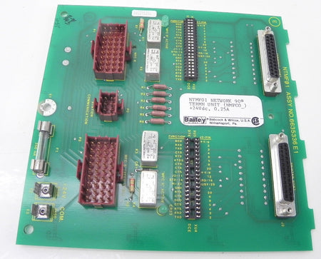 ABB Bailey Termination Unit Module NTMF01 Network 90 1 Year Warranty - Advance Operations
