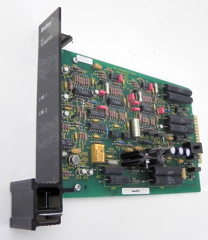 ABB Bailey Infi 90 AC Transfer Module 6637827B1 - Advance Operations