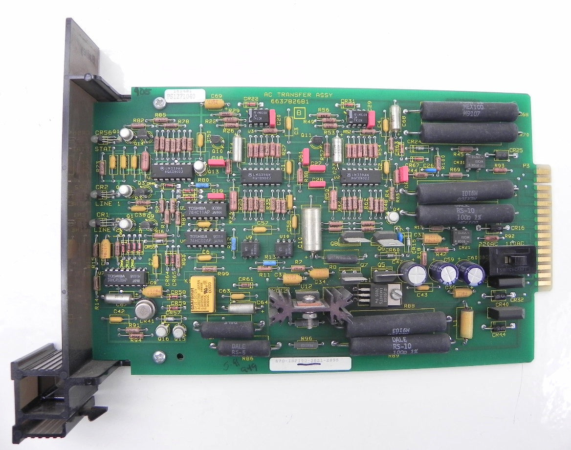 ABB Bailey Infi 90 AC Transfer Module 6637827B1 - Advance Operations
