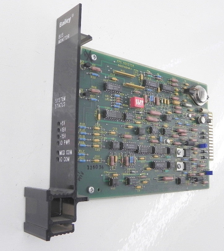 ABB Bailey Controls Bus Monitor 6637830A1 - Advance Operations