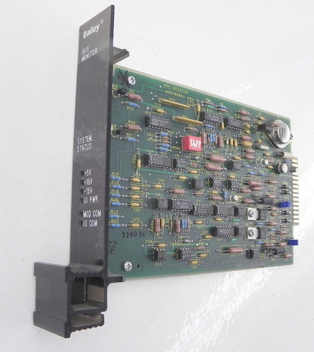 ABB Bailey Controls Bus Monitor 6637830A1 - Advance Operations