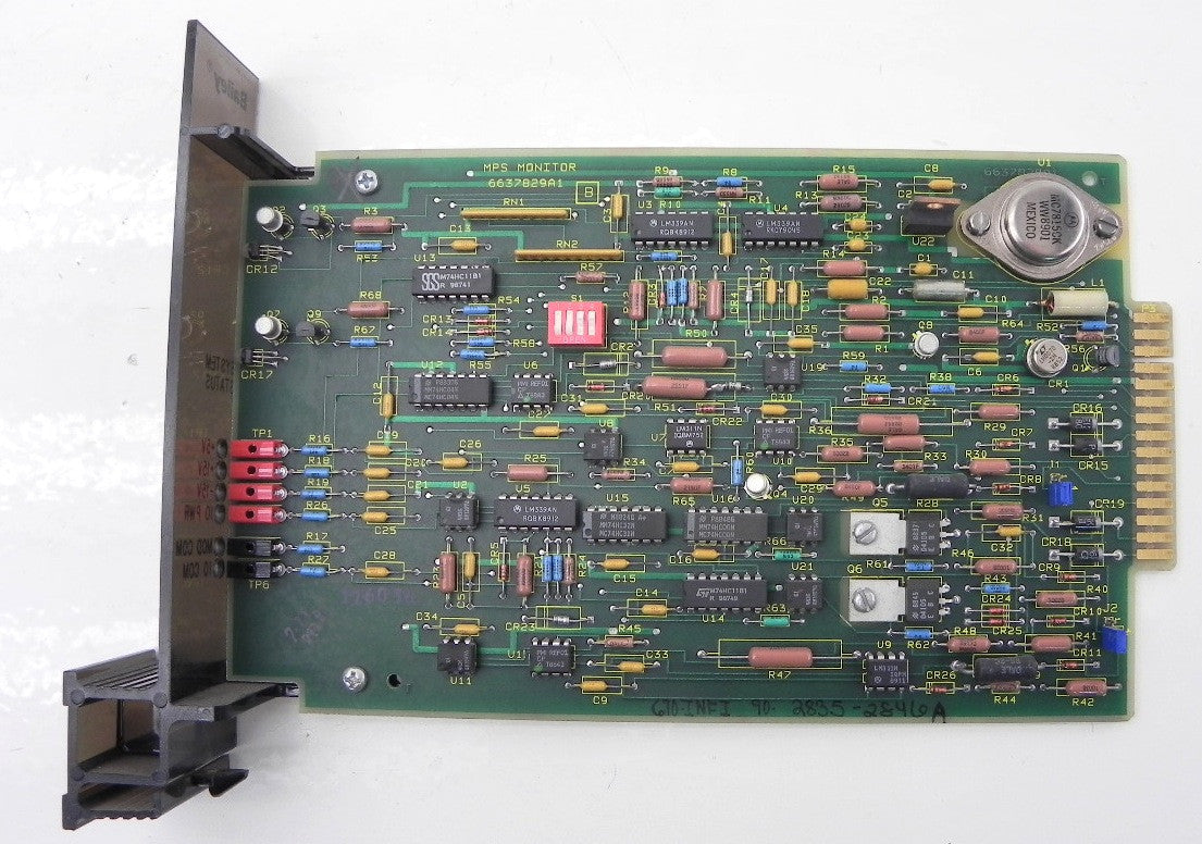 ABB Bailey Controls Bus Monitor 6637830A1 - Advance Operations