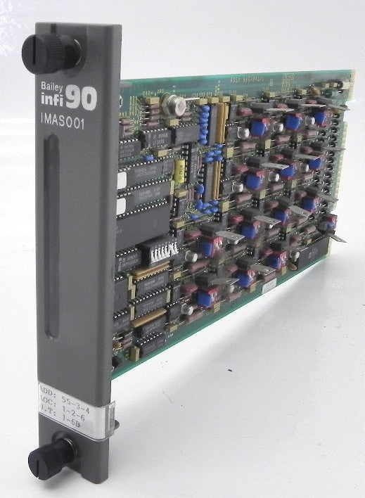 ABB Bailey Controls Analog Output Slave Module IMASO01 - Advance Operations