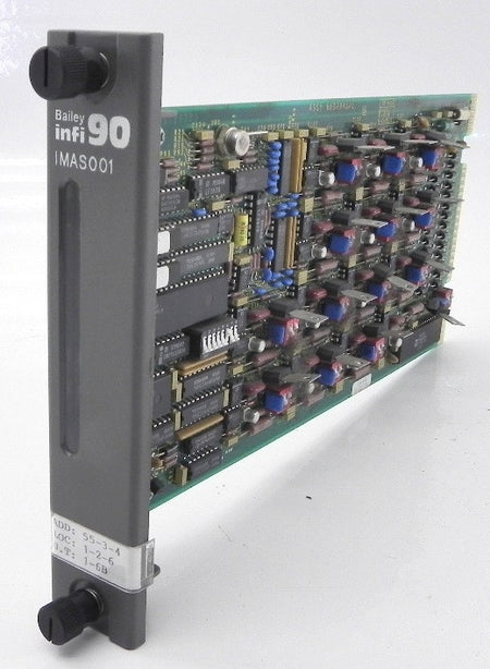 ABB Bailey Controls Analog Output Slave Module IMASO01 - Advance Operations