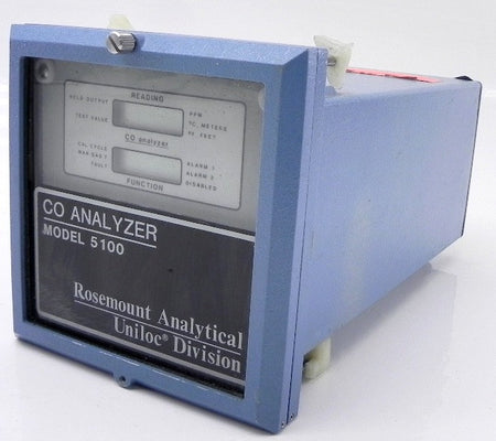 Rosemount Analytical CO Analyser Model 5100 - Advance Operations