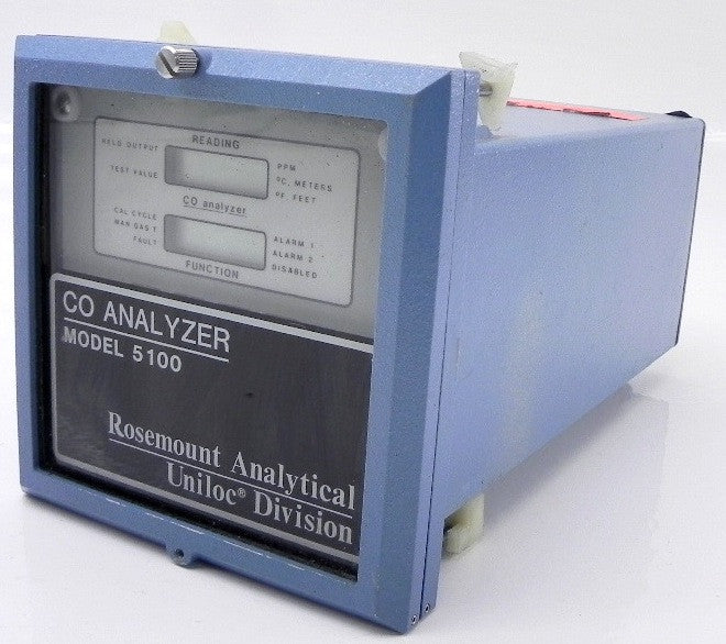 Rosemount Analytical CO Analyser Model 5100 - Advance Operations