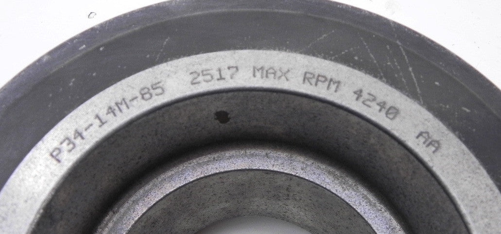 Dodge Timing Gearbelt Pulley P34-14M-85-2517 - Advance Operations