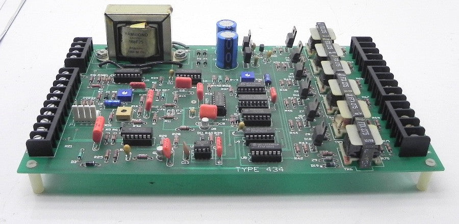Raytron Three Phase Control Card Type 434-R3 - Advance Operations