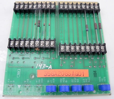 General Electric Speed Variator Board 356X206SAG01 - Advance Operations
