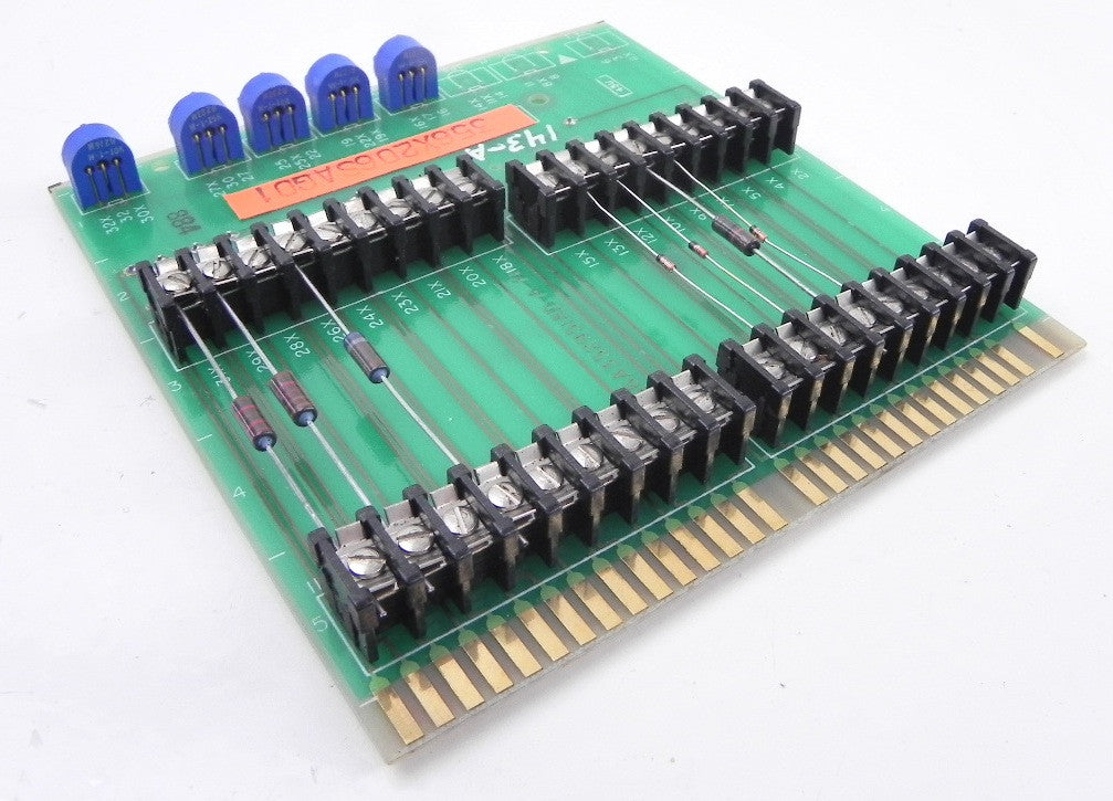General Electric Speed Variator Board 356X206SAG01 - Advance Operations