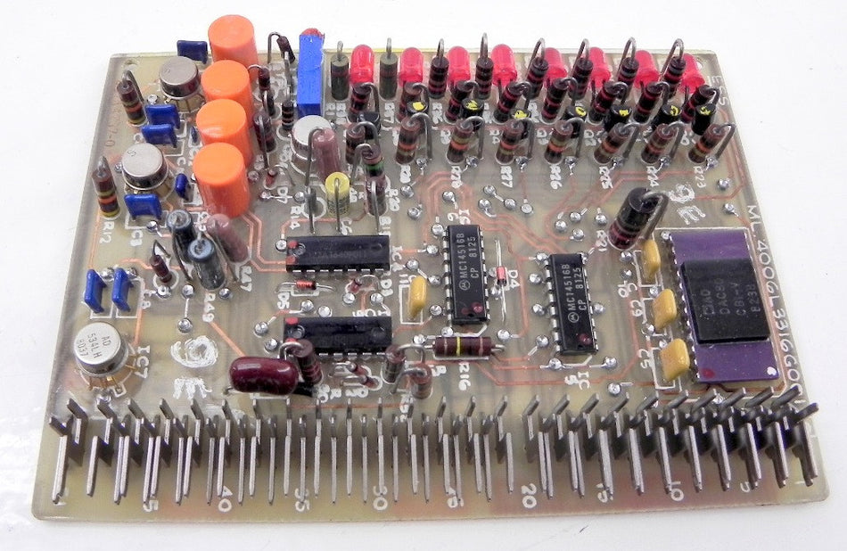 General Electric Circuit Board Card 4006L3316 G001 - Advance Operations