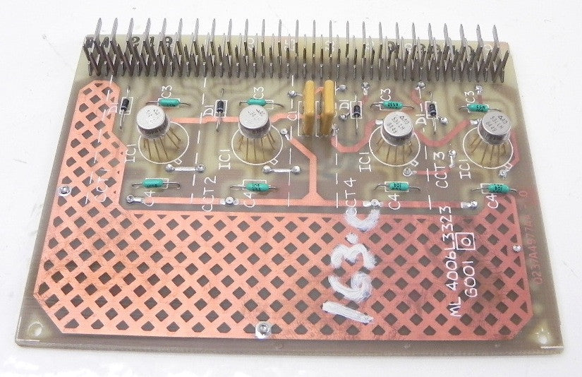 General Electric Circuit Board Card 4006L3323 G001 Used - Advance Operations