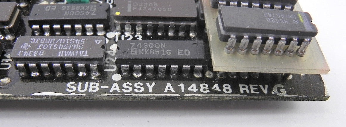 Avtron PC Board 630105 - Advance Operations
