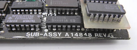 Avtron PC Board 630105 - Advance Operations