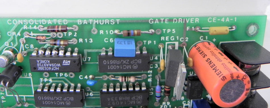 Consolidated Bathurst Gate Driver CE-4A-1 - Advance Operations