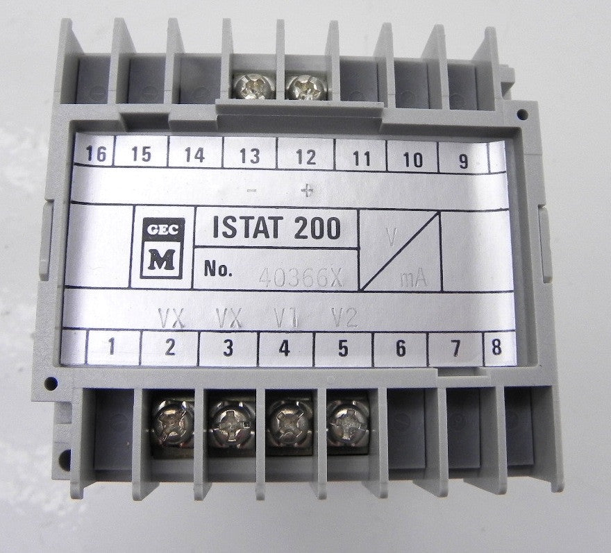 Gec Measurements Transducer 40366X  VT01S2T038 - Advance Operations