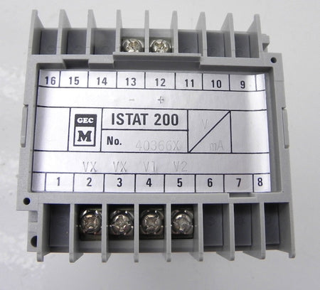 Gec Measurements Transducer 40366X  VT01S2T038 - Advance Operations
